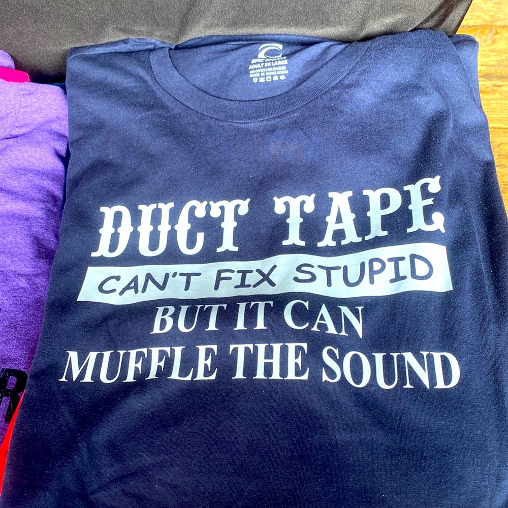 Graphic T shirt 3XL Navy